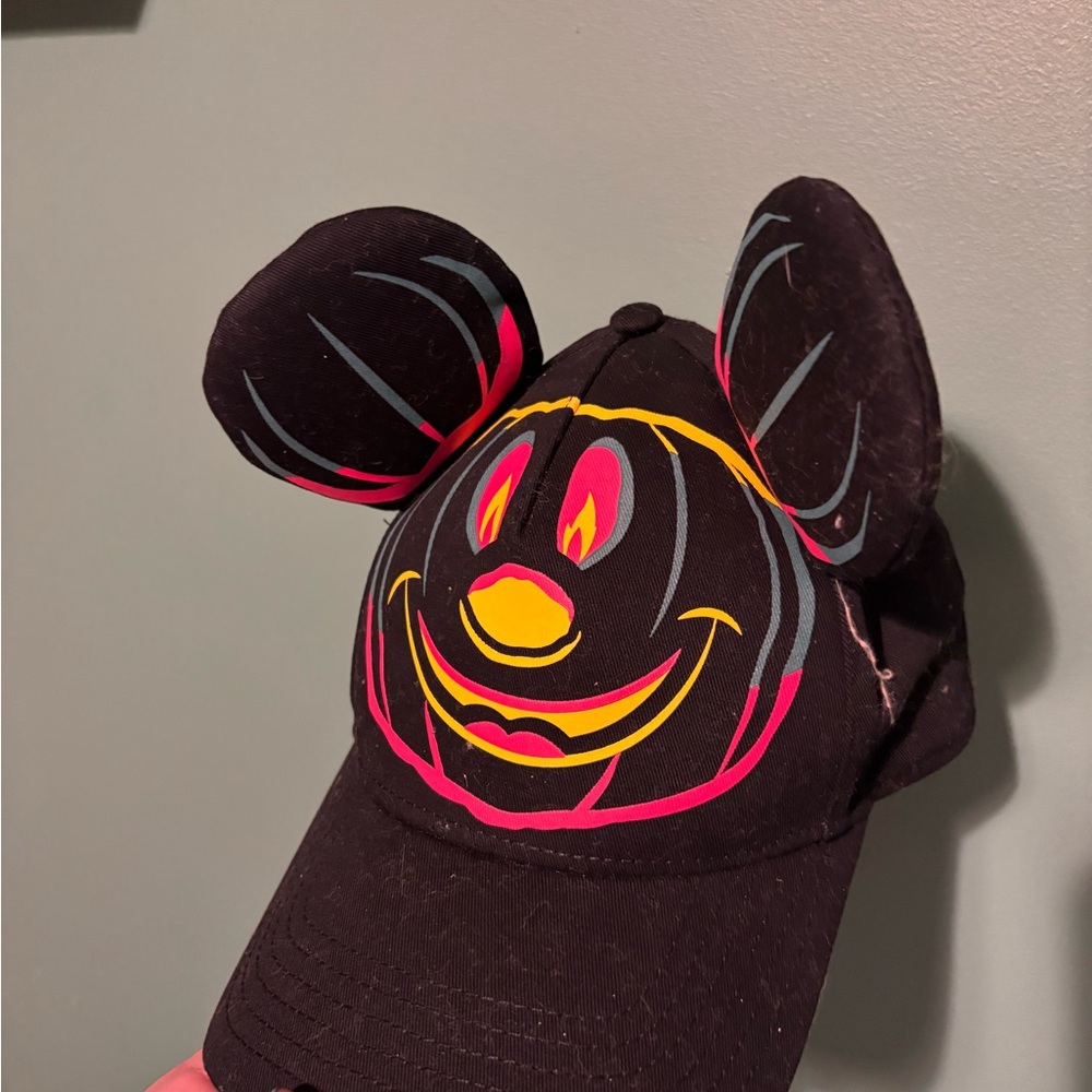 Halloween Mickey Hat